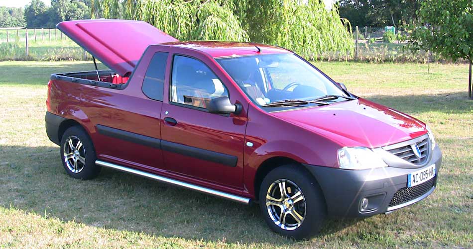 Couvre benne pour pickup et 4x4 Dacia