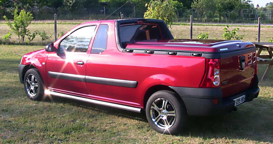 Couvre benne Dacia Logan pick-up DACIA