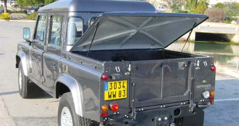 Tonneau Cover - Defender 2018 & Up main image 0