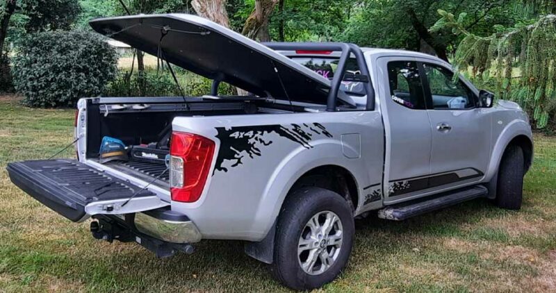 Couvre Benne Pick Up Fait Maison