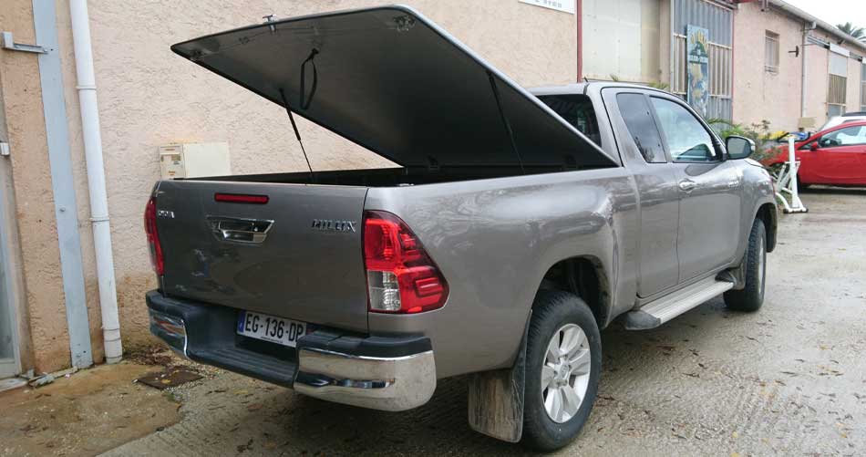 Couvres-bennes pickup et 4x4 Toyota  COVER TRUCK - Couvre benne et couvre  tonneau pour Pick-up