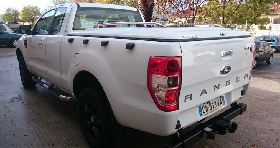 Couvre benne pour pickup et 4x4 Ford