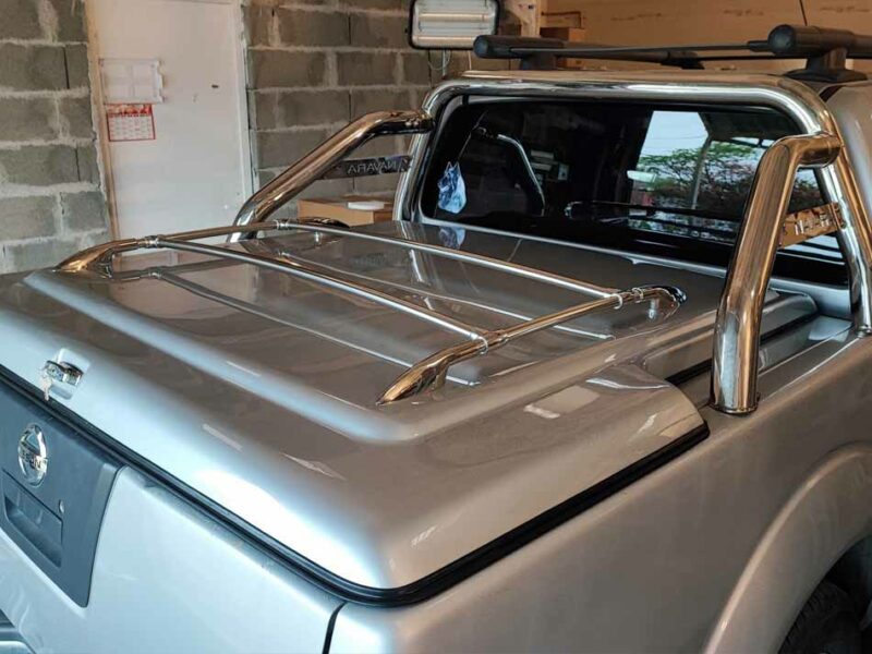 Couvre Benne Pick Up Fait Maison